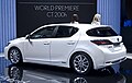 Lexus CT 200h achterkant