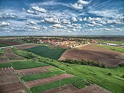 Село Листец от птичи поглед