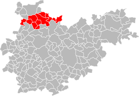 Localisation de Communauté de communes Quercy Pays de Serres