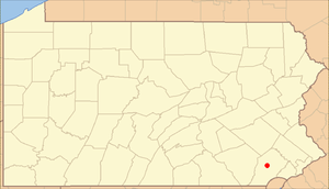 Locator Map of Pennsylvania, United States Add...
