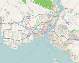 Mappa di localizzazione: Istanbul
