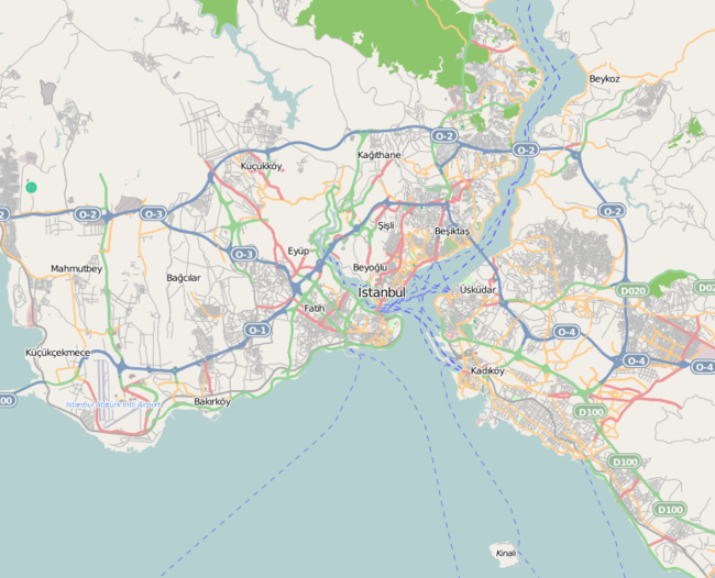 Mapas de Istambul (Istambul)