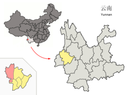 Tengchong – Mappa