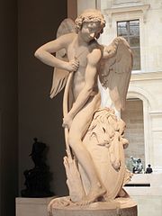 Cupido de Edmé Bouchardon (1750).