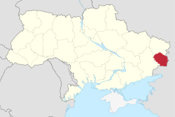 Ukrayna haritasında LHC