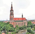 Heilig-Kreuz-Kirche in München-Giesing, 1866–1868