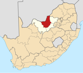 District de Ngaka Modiri Molema