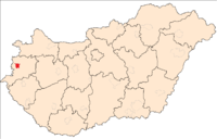 ソンバトヘイの位置の位置図