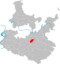 Situació de Mauer dins del districte de Rhein-Neckar