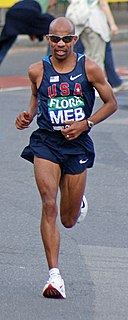 Meb Keflezighi 2009 London Marathon