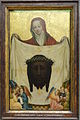 القديسة فيرونيكا مع المنديل الذي يظهر عليه وجه المسيح ، من