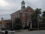 Memorial Hall Library remodeling, Andover, Massachusetts, 1927.