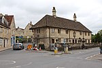 Men's Almhouses & Walled Forecourt with Gateway to Nos 1 to 4