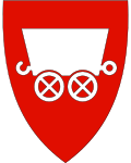 Wappen der Kommune Meråker