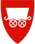 Brasão da comuna de Meråker