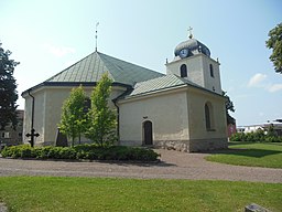 Mjölby kyrka, 2021.