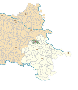 Location of Mlaka Antinska in Croatia