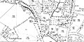 Monnow Mill OS Map 1880