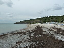 Monmouth Beach from near the Cobb at Lyme Regis