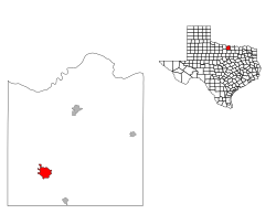 Montague County Bowie.svg