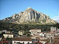 Monte Bulgheria visto da Bosco