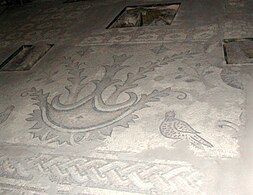 Representación simbólica en los mosaicos del siglo VI.