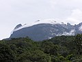 Kinabalu a typická vrcholová oblačnost