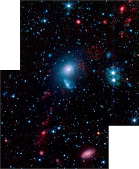 NGC 5291-1 и NGC 5291-2