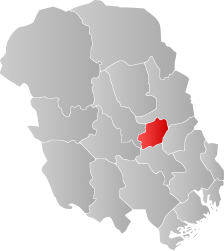 Bø – Mappa