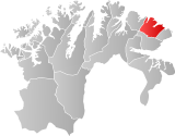 Båtsfjord within Finnmark