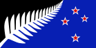 Une proposition de drapeau pour la Nouvelle-Zélande, finaliste du référendum de 2015 mais finalement refusée.