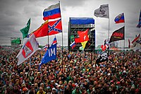 Nashestvie, one of the largest Russian rock festivals that attracts up to 200,000 fans annually Nashestvie 2008.jpg