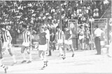 Nea Salamis Famagusta FC đá giao hữu với Arsenal năm 1967, trên sân GSE, Famagusta.