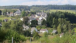Skyline of Züsch