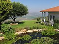 A nice house in Ramot Naftali with the Hula Valley in the background