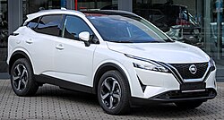 Nissan Qashqai (2021–2024)