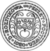 Official seal of Nový Hrozenkov