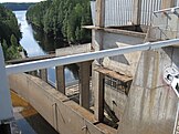 Nuojua vízerőmű az Oulujoki-folyón, Vaala