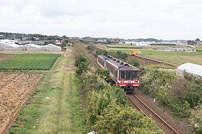 Ōarai–Kashima-linjan juna