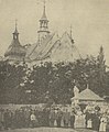 Widok kościoła przed 1904