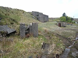 Former mine at Gubbarudda