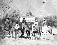 Cesta Cariboo Road, 1867–1868