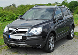 Opel Antara (2006–2010)