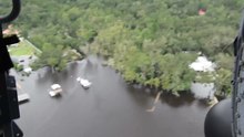 File:Overflight of Jacksonville, Florida, after Hurricane Irma.webm