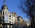 Fnac (anciennement Magasins réunis-Étoile), située avenue des Ternes, 17ème arrondissement, Paris.