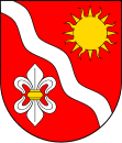 Wappen der Gmina Dydnia