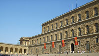 A modern view of the Palazzo Pitti