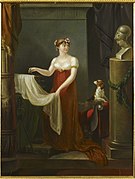 Портрет принцессы Софии Великобританской, 1807 г.