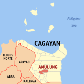 Lokasyon na Amulung