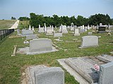 Phillipsburg Cemetery on Sempronius Road, seen at left